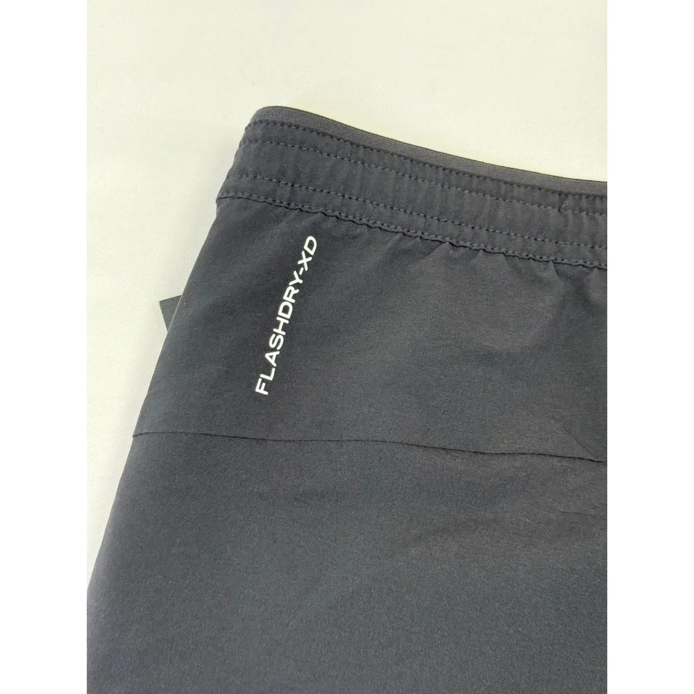 The North Face Mens Big‎ Wander Short 2.0 Black FlashDry 5X Long NF0A86RCJK3